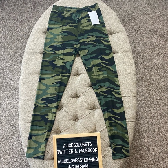 Pants - Buttery Soft Camo Leggings